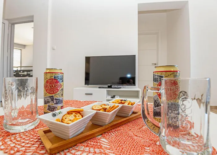 Cozy In With Wifi Lejlighed Brodarica (Sibenik-Knin)